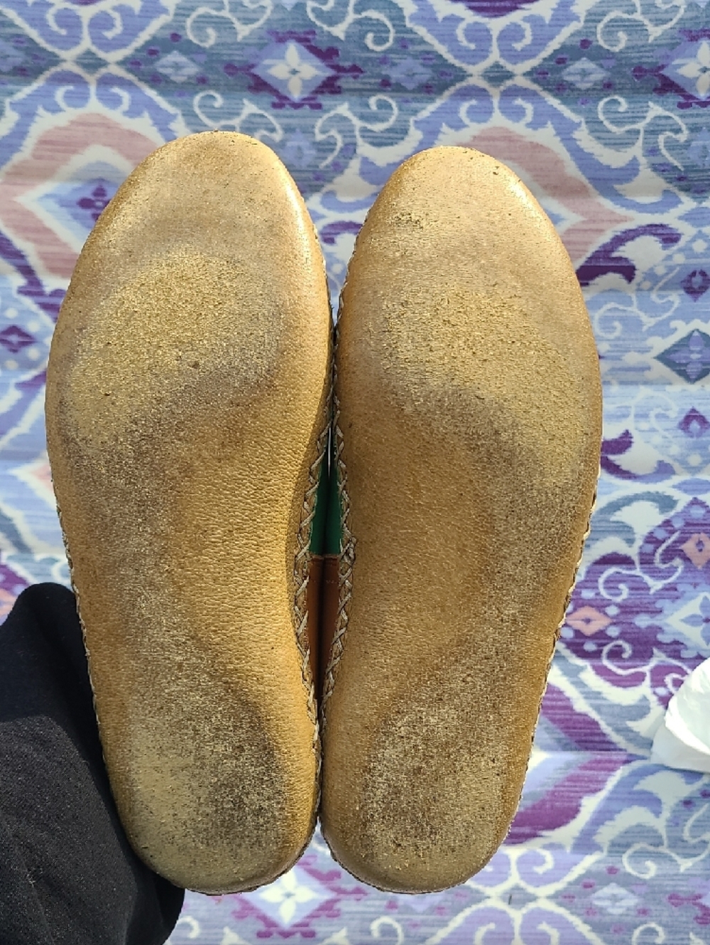 Handcrafted Turkish Slip-ons - Picture 5 of 8